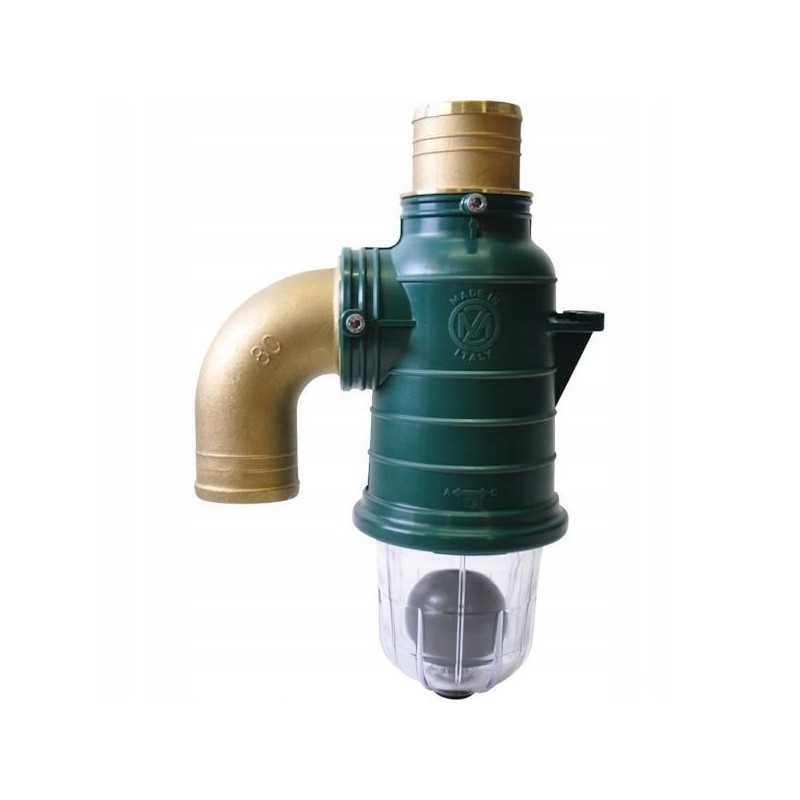 Uždarymo vožtuvas tanklaiviui, skersmuo 80 mm, tanklaiviui