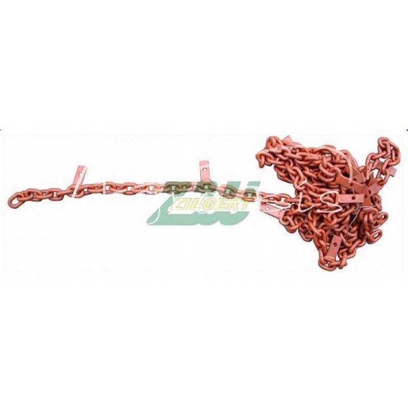 Varžtuota barstytuvo grandinė 21l 25 25mm motog