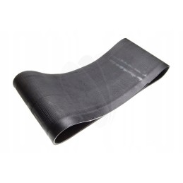 Sustiprintas drugelio skleidimo diržas