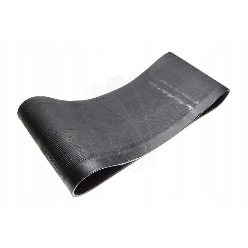 Sustiprintas drugelio skleidimo diržas