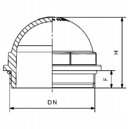 3 colių statinės bako stebėjimo stiklas pagamintas iš organinio stiklo