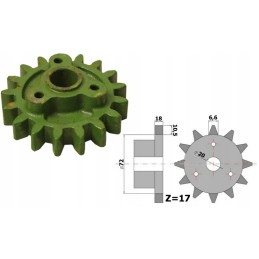 Dalgio barstytuvo krumpliaratis su 17 2015040020
