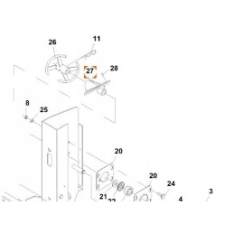 Amazon barstytuvo maišytuvo įvorė 911513 m