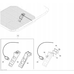Amazone lygio jutiklis m30 nh110 za ts za v