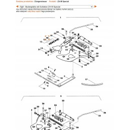 Amazone ritinys 25x8 plastikinis 1680100