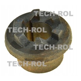 Rankovė sukabina dalgio barstytuvą