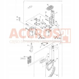 Amazon 917681 trąšų noragėliai