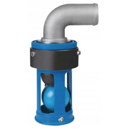 Perpildymo apsauginis vožtuvas prijungimui oe 60 mm