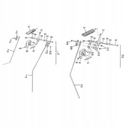 Įtempimo spyruoklė 3 6x28 5x138 amazone ha140 3875