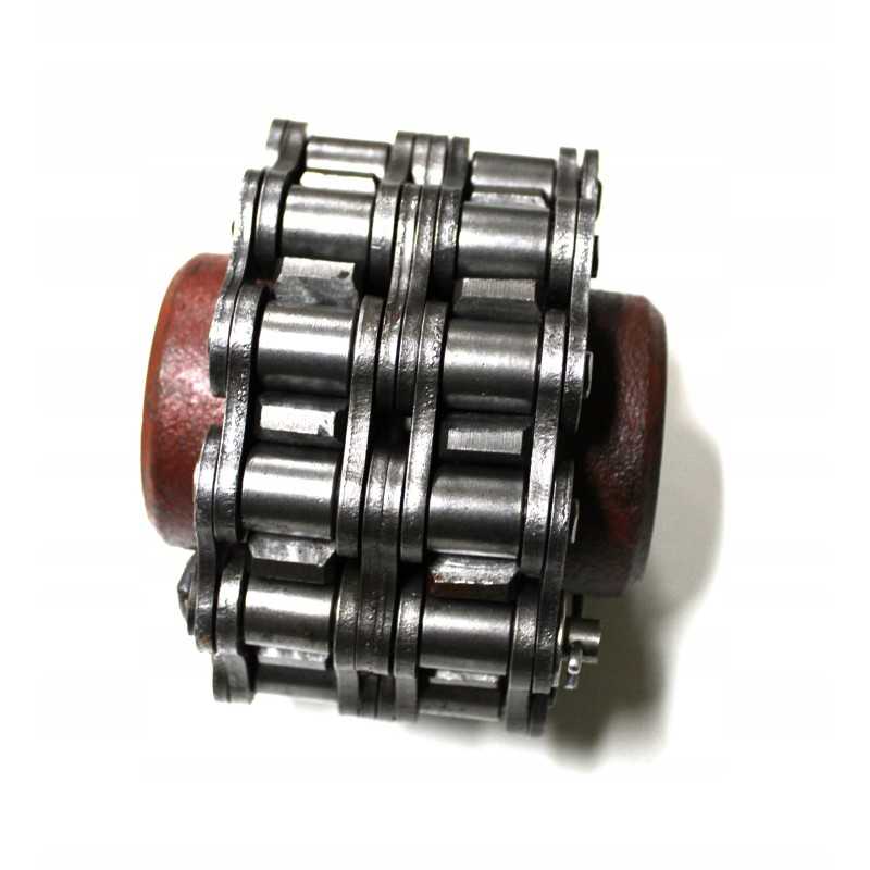 Grandininė sankaba rcw barstytuvo ketiniams ratams 3