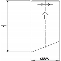 Prailginimo vamzdis oe 40x300 mp9te40a300 mp filtras