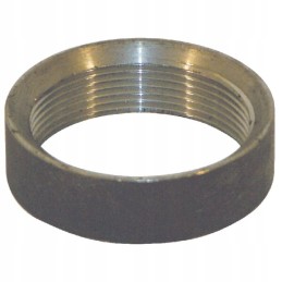 Metalinis žiedas iš stebėjimo stiklo 2 rankovėmis