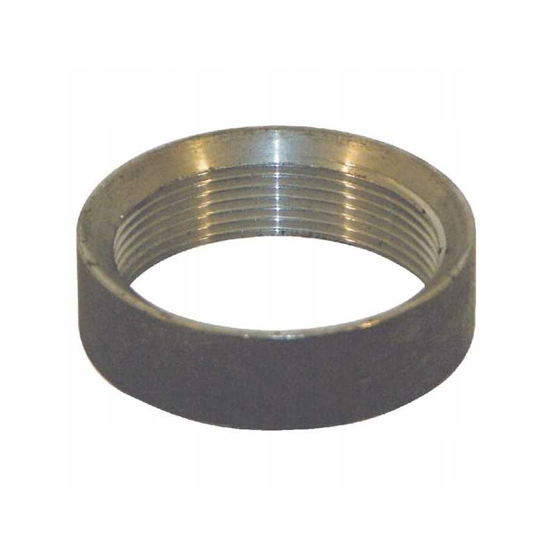 Metalinis žiedas iš stebėjimo stiklo 2 rankovėmis