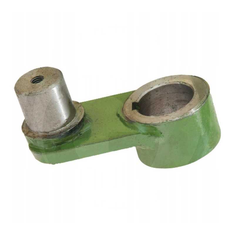 Varomasis alkūninis velenas, mėšlo kratytuvas, Agtec kaištis