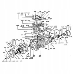 1 4 colių tiesus dvivamzdis tepalas