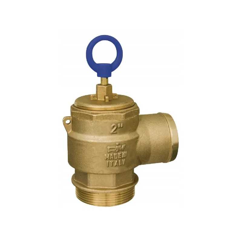 Apsauginis vožtuvas 1 1 2 colių riv250