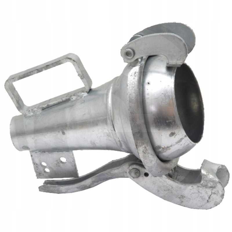 4 colių plieninis barstytuvas