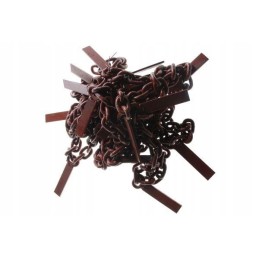 Grandininė 21 l 30 mm ištraukiama 2 ašių barstytuvas