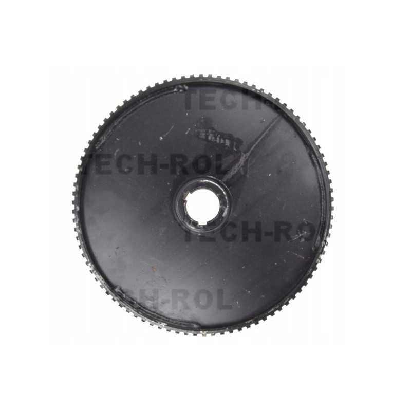 Reketinis ratas, tiesūs dantys fi 40mm pleištas 10mm 22130