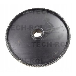 Reketinis ratas, tiesūs dantys fi 40mm pleištas 10mm 22130