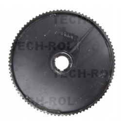 Reketinis ratas, tiesūs dantys fi 40mm pleištas 10mm 22130