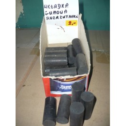 Barstytuvo sankabos guminis įdėklas 2213020210 3 vnt