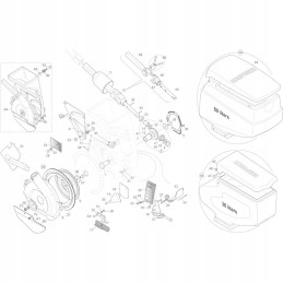 Gaspardo Maschio sėjimo diskų sandariklis
