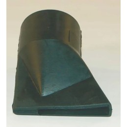 Guminis plokščias ventiliatoriaus antgalis