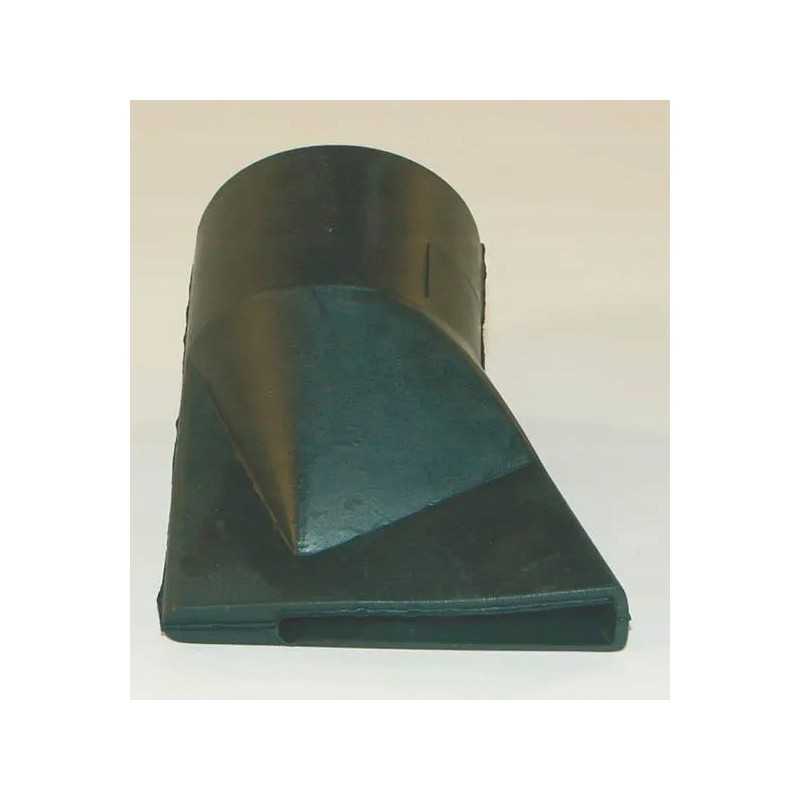 Guminis plokščias ventiliatoriaus antgalis