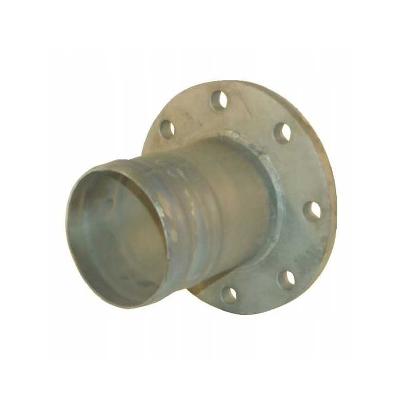 Standartizuotas flanšas su cinkuotu žarnos galu 6