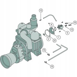 Tarpiklis 4054030108011 4030108011 bp