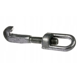 Varžtas su kabliu, komplektas M20, srutų cisternai