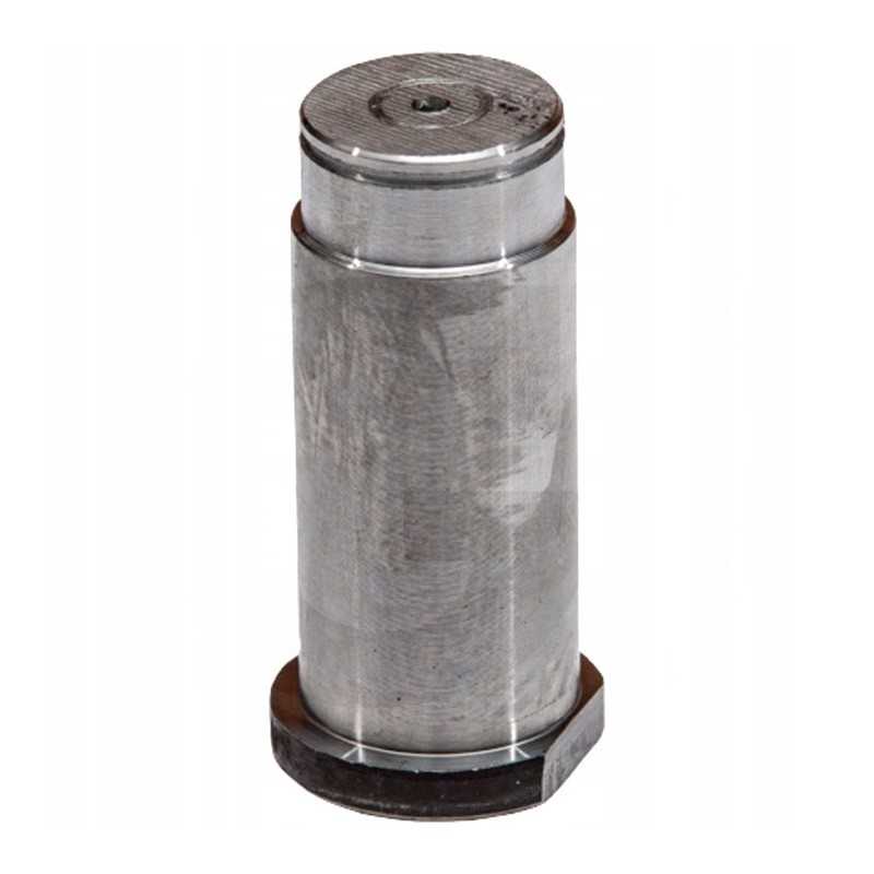 Rato, kuriuo vadovaujamasi mėšlo kratytuvą, kaištis