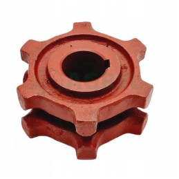 Lizdinis ratas 10 mm grioveliui su 6 barstytuvais