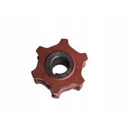 12 mm skersmens ratas su 6 barstytuvais