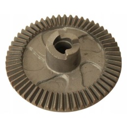 Didelis diskinis ratas dalgio barstytuvo transmisijai