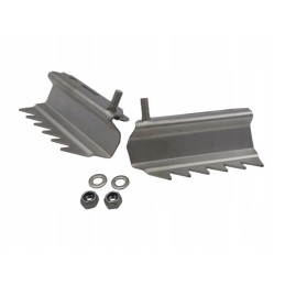 Rauch Kuhn barstytuvų mentės r4021243 10 18m