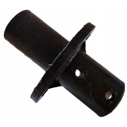 Plastikinis ir metalinis barstymo disko stebulė