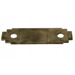 Plaktuko šlifuoklio galvutė yra 135x35x6mm