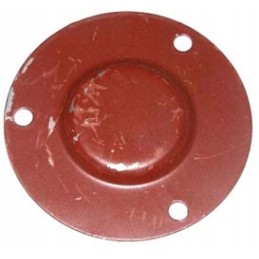 Didelis tvirto lakštinio metalo dangtis