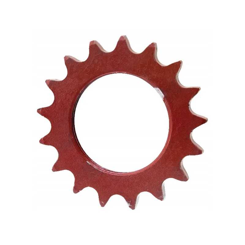 Konvejerio pavaros grandinės ratas iš 17 tinka d