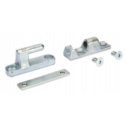 Krovinio dėžės vyrių komplektas