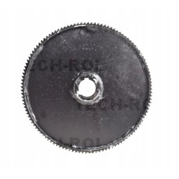 Sraigtinis reketinis ratas, dantys 40 mm, pleištas 10 mm