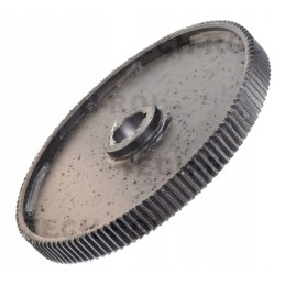 Sraigtinis reketinis ratas, dantys 40 mm, pleištas 10 mm