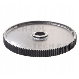 Sraigtinis reketinis ratas, dantys 40 mm, pleištas 10 mm