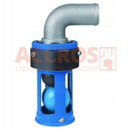 Autocisternos Riv Fi 80 perpildymo vožtuvas