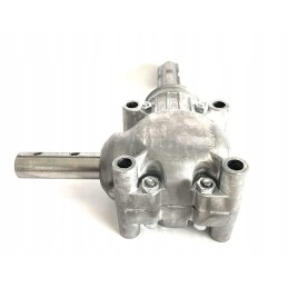 Trąšų barstytuvo kampinė pavara