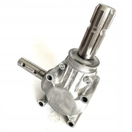 Trąšų barstytuvo kampinė pavara