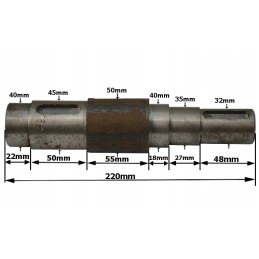 Barstytuvo velenas rcw 3 ii 2011020140