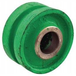 Priekinio grandinės įtempiklio volelis